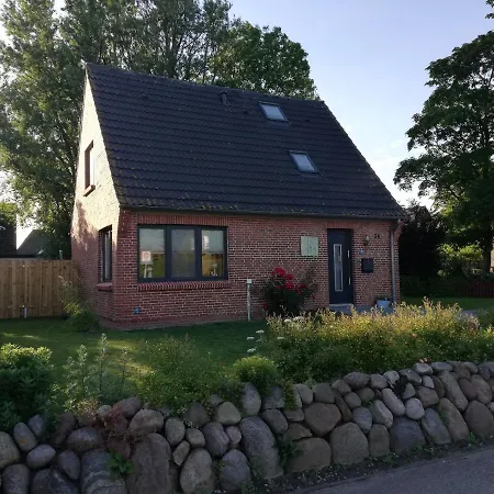 Villa Nordlichthuus Tönning Exterior foto
